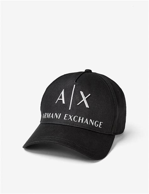 armani exchange hats for sale|armani exchange hats for men.